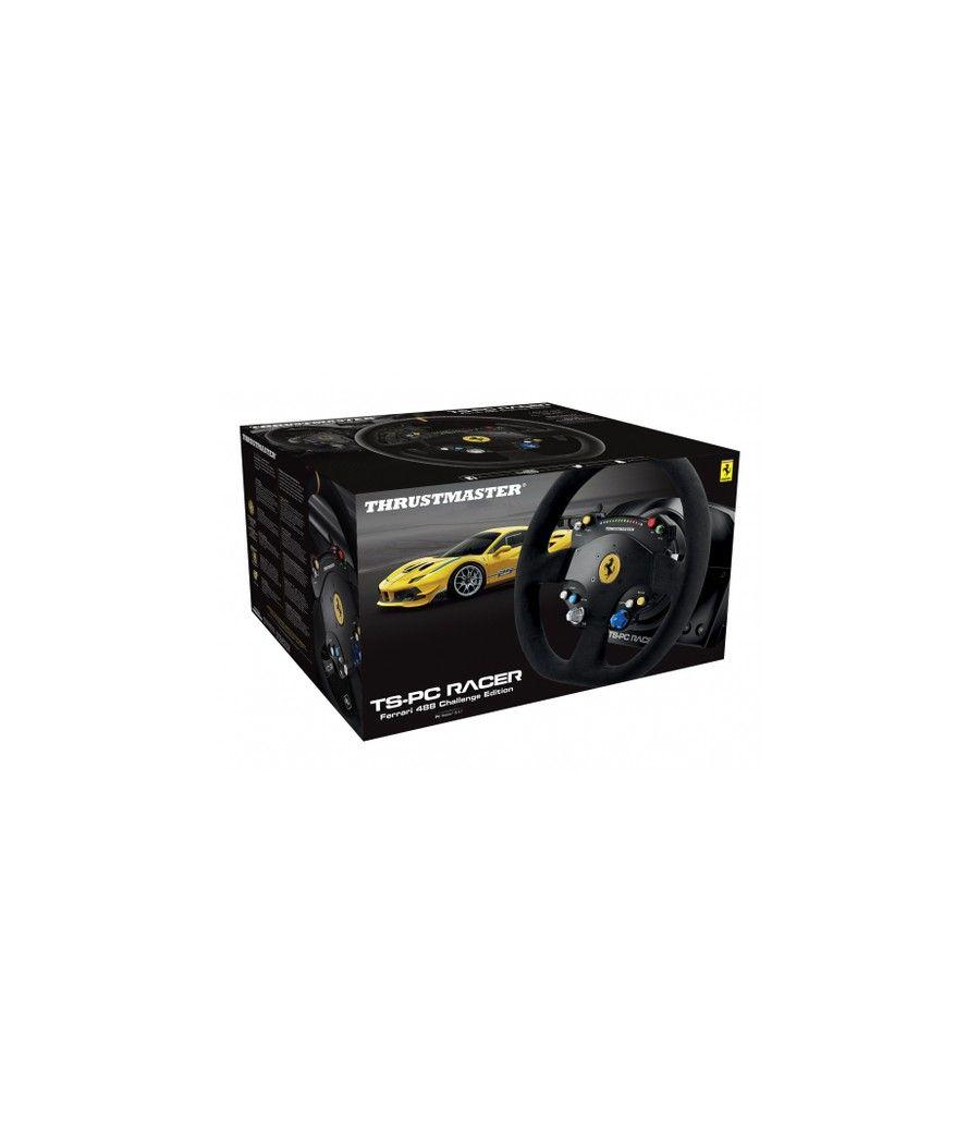 Thrustmaster TS-PC Racer Ferrari 488 Challenge Edition Negro USB 2.0 Volante Analógico/Digital - Imagen 7