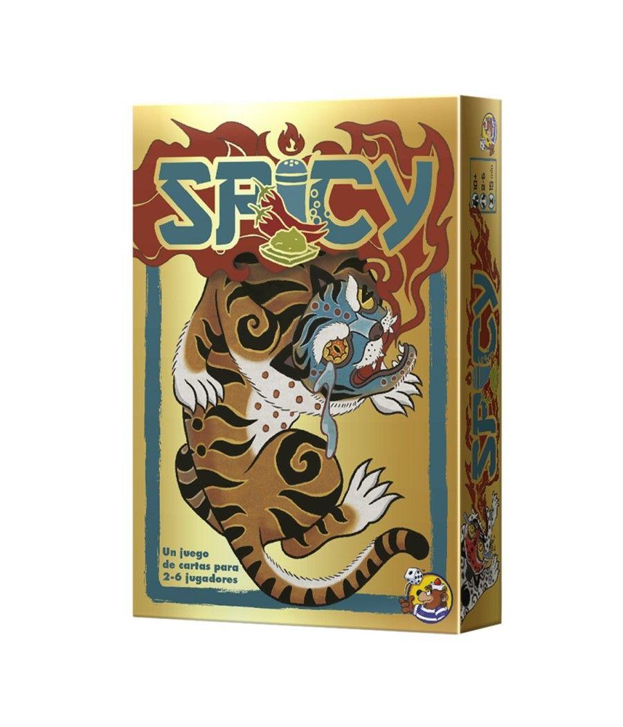 Juego de mesa spicy pegi 10 - Imagen 1