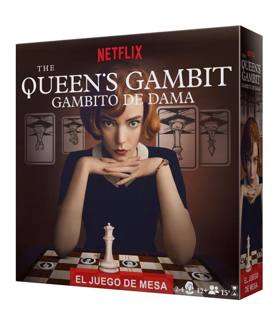 Juego de mesa gambito de dama el juego de tablero pegi 12 - Imagen 1