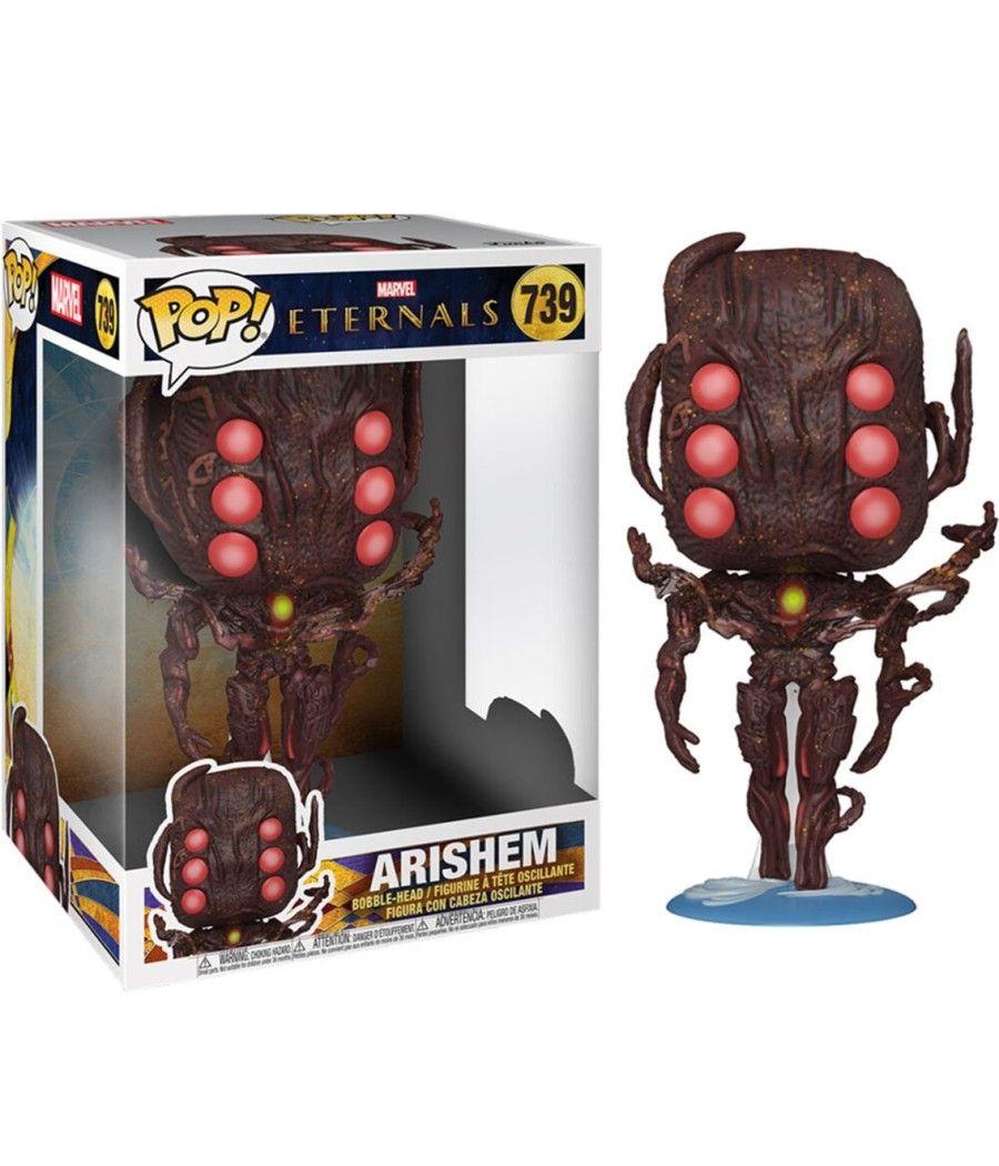 Funko pop marvel eternals 10pulgadas arishem 50123 - Imagen 1