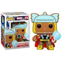 Funko pop marvel navidad galleta jengibre thor 50663 - Imagen 1