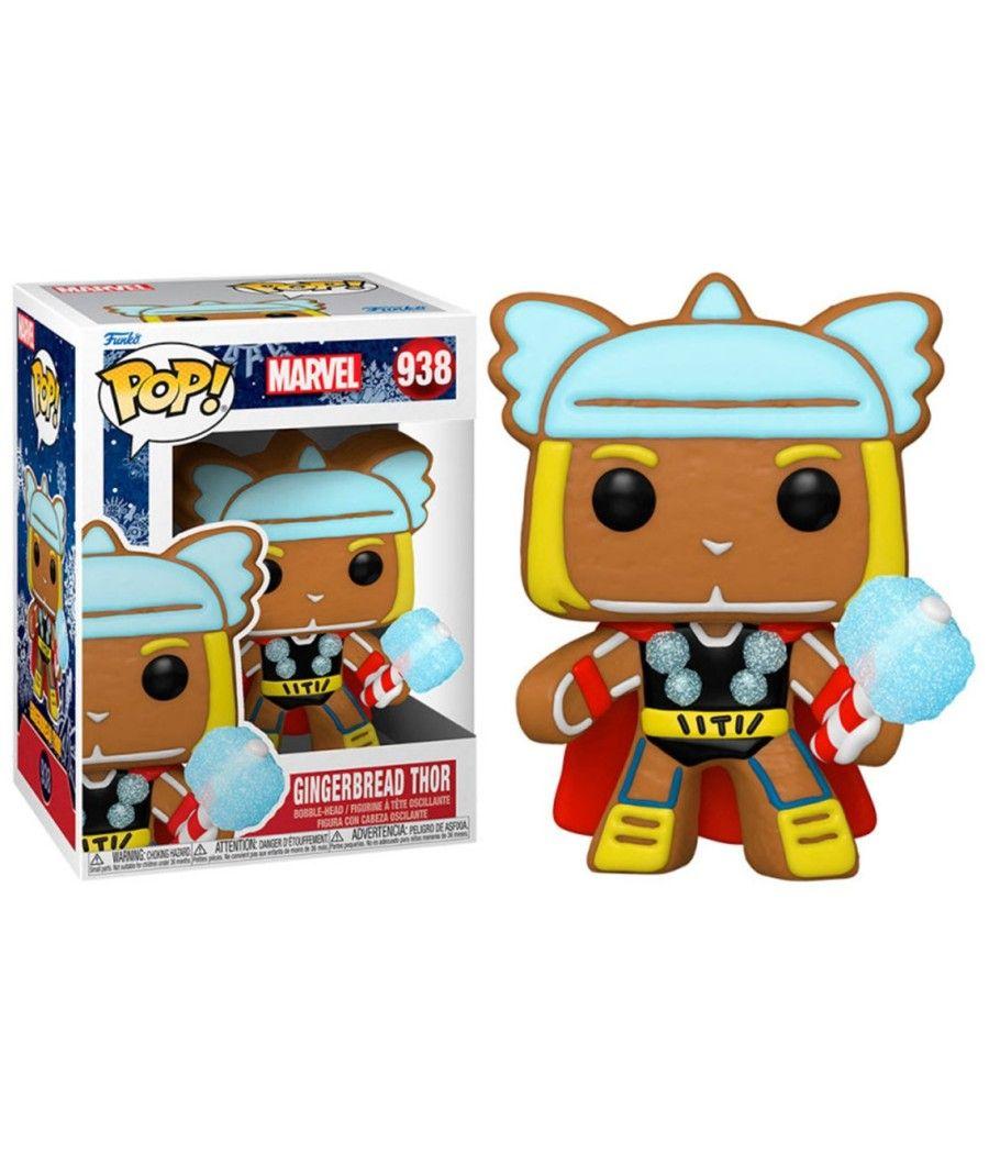 Funko pop marvel navidad galleta jengibre thor 50663 - Imagen 1