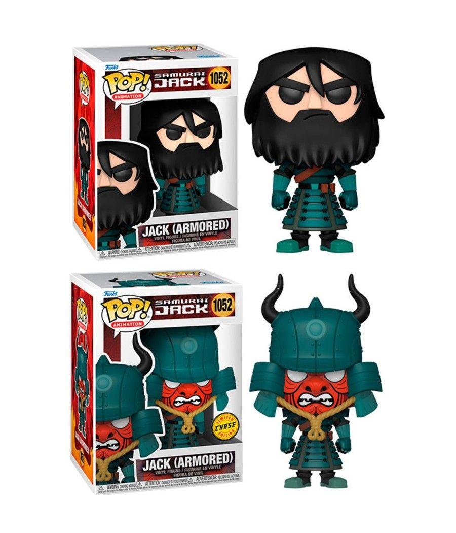 Funko pop animacion samurai jack jack con armadura opcion chase 49276 - Imagen 1