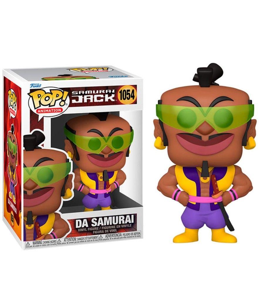 Funko pop animacion samurai jack da samurai 57372 - Imagen 1