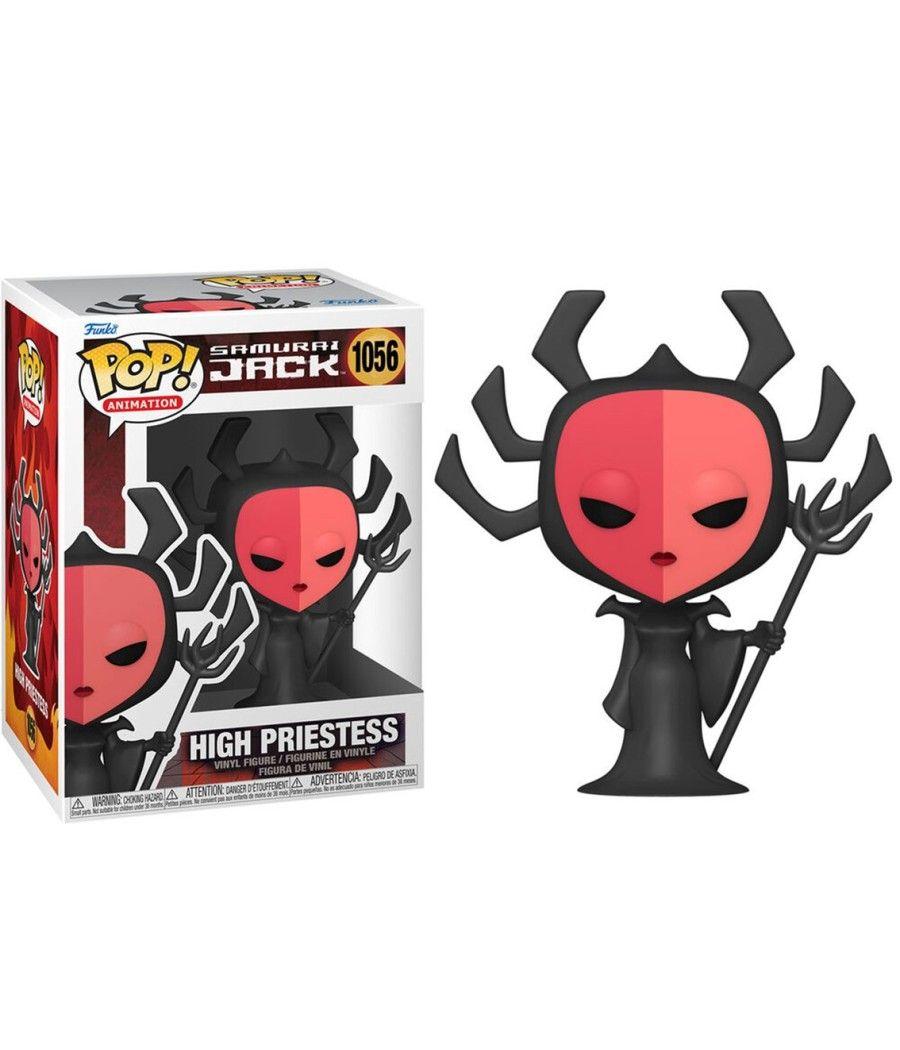 Funko pop animacion samurai jack high priestess 57373 - Imagen 1