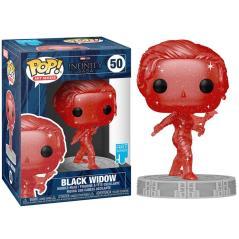 Funko pop marvel infinity saga viuda negra gema de la realidad 57613 - Imagen 1