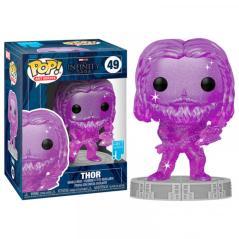 Funko pop marvel infinity saga thor gema del poder 57618 - Imagen 1