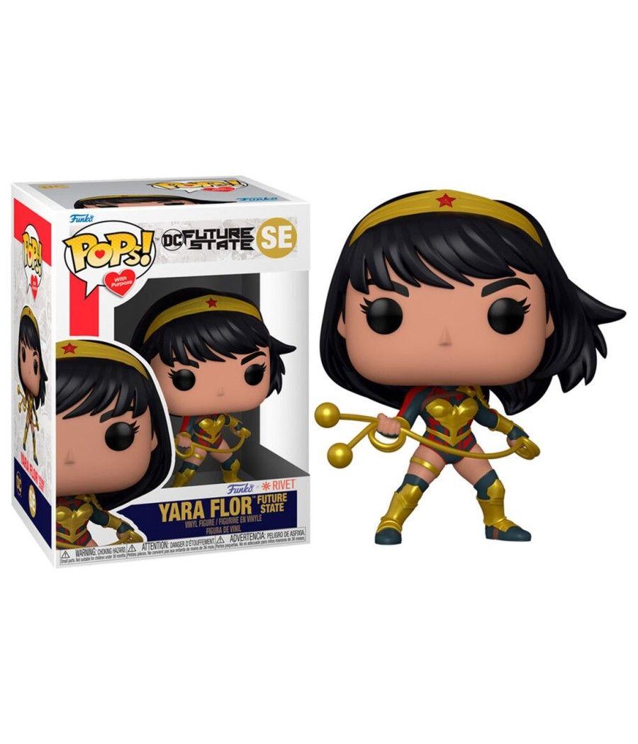 Funko pop dc future state yara flor future state 60100 - Imagen 1