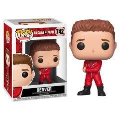 Funko pop la casa de papel denver 36001 - Imagen 1