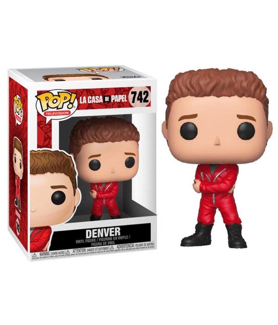 Funko pop la casa de papel denver 36001 - Imagen 1