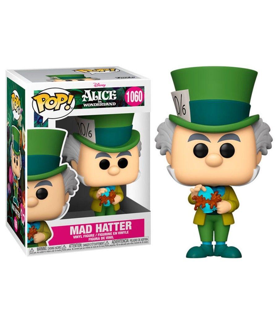 Funko pop disney alicia en el pais de las maravillas 70th sombrerero loco 55736 - Imagen 1