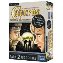 Juego de mesa caverna: caverna vs caverna pegi 12 - Imagen 1