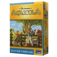 Juego de mesa agricola edicion familiar pegi 8 - Imagen 1