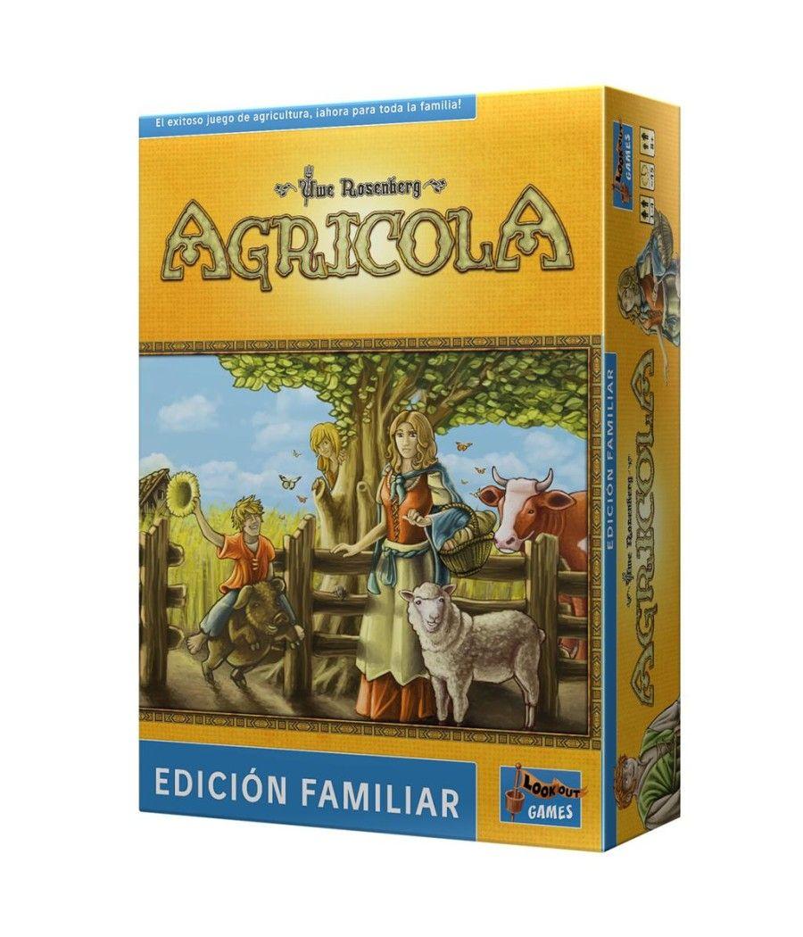 Juego de mesa agricola edicion familiar pegi 8 - Imagen 1