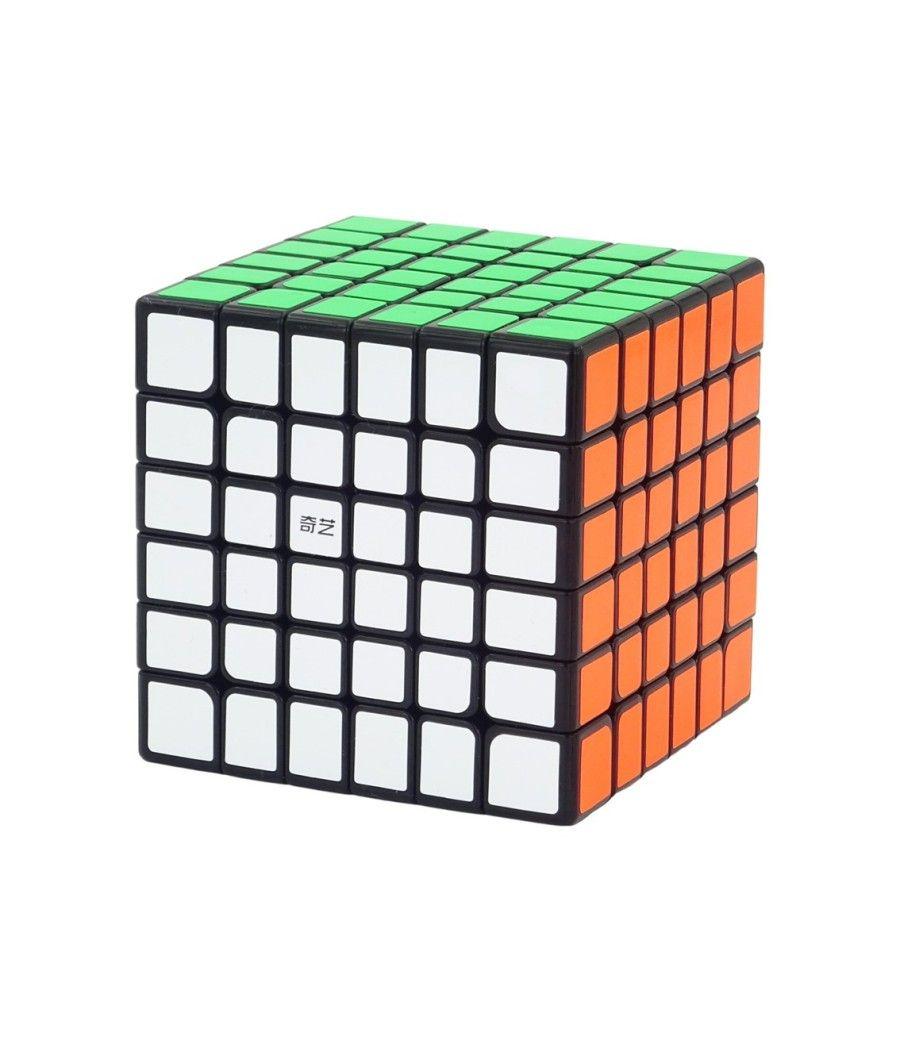 Cubo de rubik qiyi qifang w 6x6 negro - Imagen 1