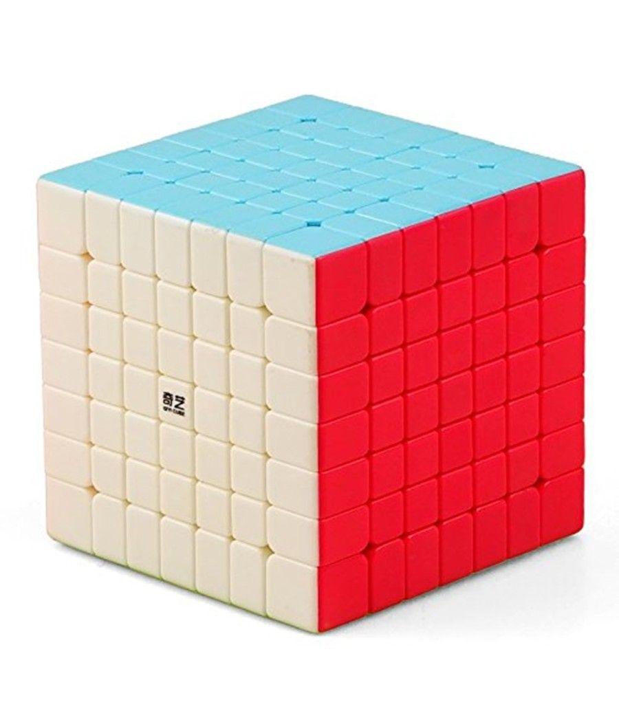 Cubo de rubik qiyi qixing s2 7x7 stickerless - Imagen 1