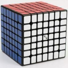 Cubo de rubik qiyi qixing w 7x7 negra - Imagen 1