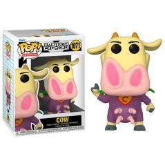 Funko pop animacion cartoon network vaca y pollo super vaca 57791 - Imagen 1