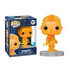 Funko pop marvel infinity saga ojo de halcon gema del alma 57615 - Imagen 1