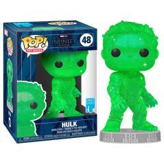 Funko pop marvel infinity saga hulk gema del tiempo 57616 - Imagen 1