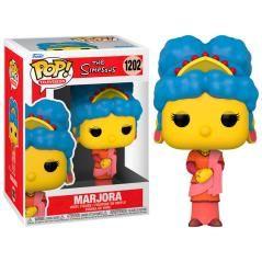 Funko pop animacion the simpsons marge como marjora 59298 - Imagen 1