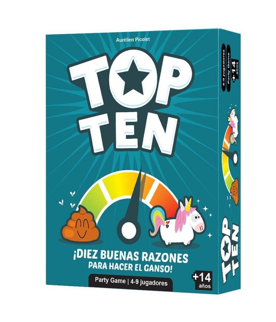 Juego de mesa top ten pegi 14 - Imagen 1