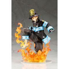 Figura kotobukiya fire force shinra kusakabe brillo en la oscuridad - Imagen 1