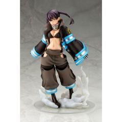 Figura kotobukiya fire force tamaki kotatsu brillo en la oscuridad bonus edition - Imagen 1