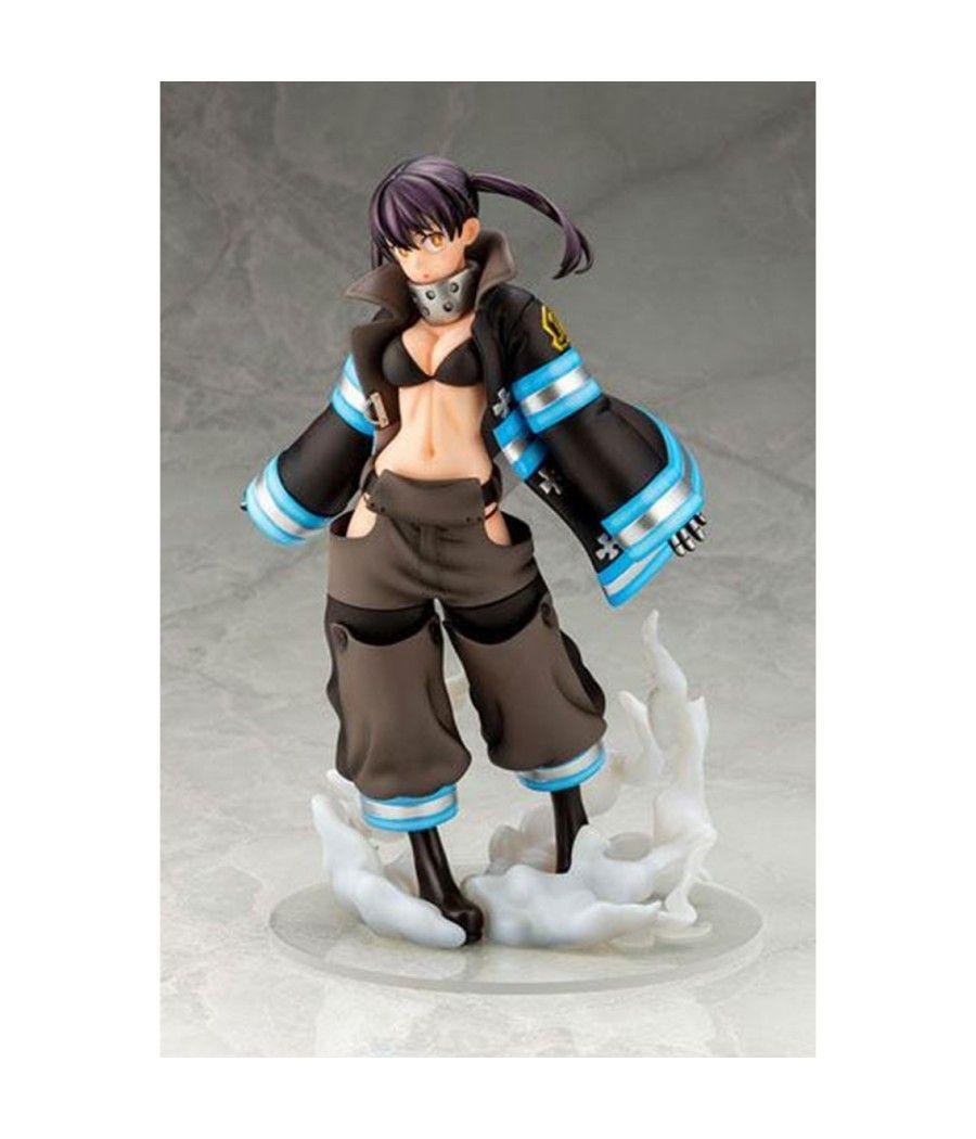 Figura kotobukiya fire force tamaki kotatsu brillo en la oscuridad bonus edition - Imagen 1