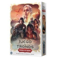 Juego de mesa juego de tronos: tierra de nadie pegi 14 - Imagen 1