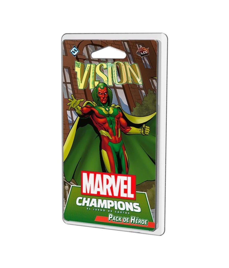 Juego de mesa marvel champions: vision pegi 14 - Imagen 1