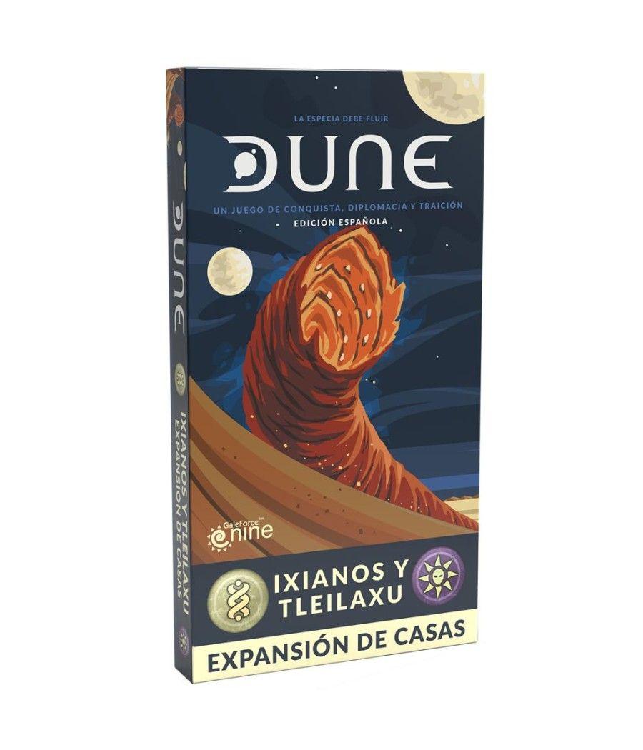 Juego de mesa dune: ixianos tleilaxu expansion de casas pegi 14 - Imagen 1