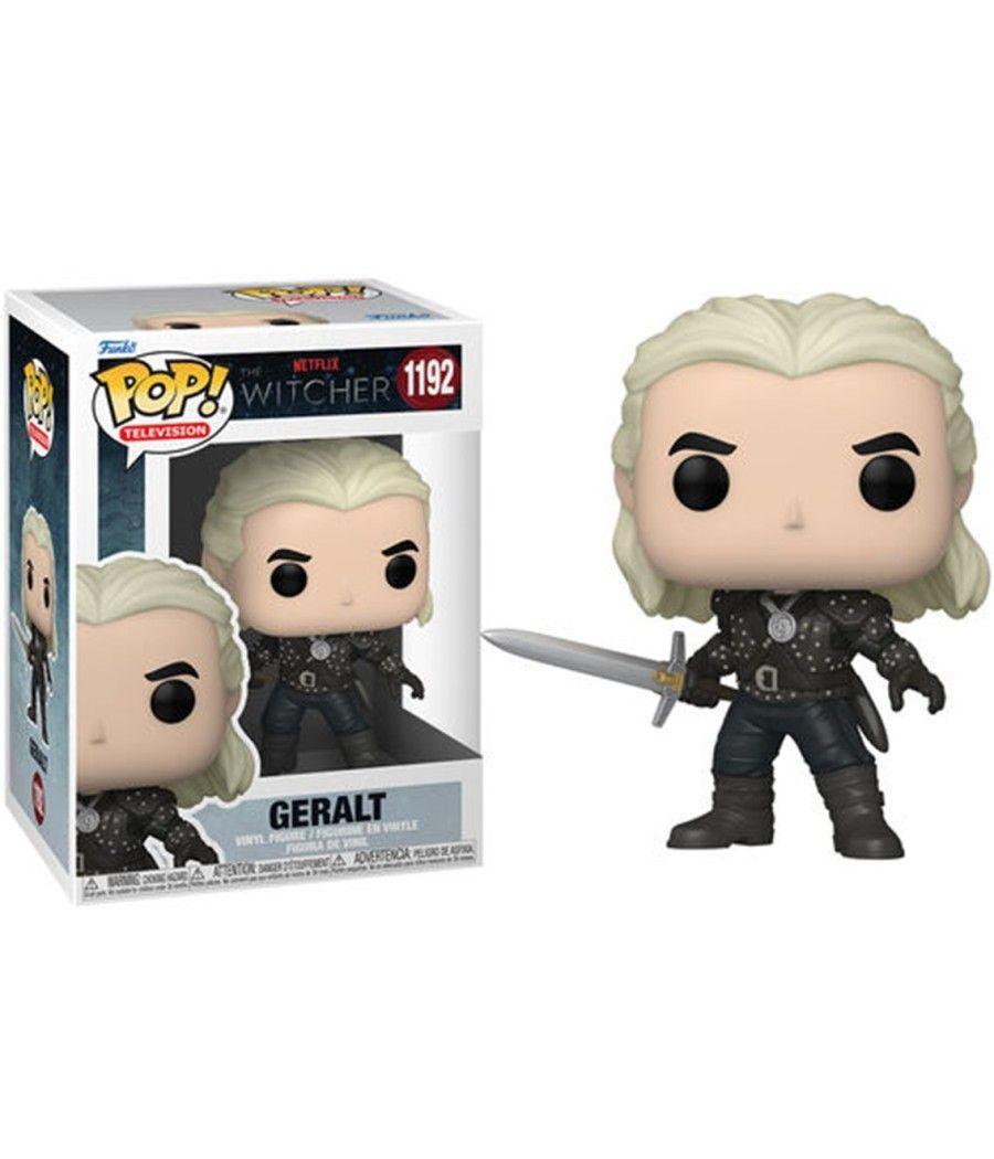 Funko pop series tv the witcher geralt de rivia con opcion chase 57814 - Imagen 1