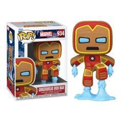 Funko pop marvel navidad galleta jengibre iron man 50658 - Imagen 1