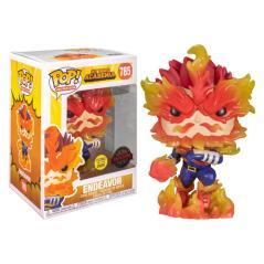 Funko pop my hero academia endeavor brillo en la oscuridad exclusivo 49672 - Imagen 1