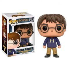 Funko pop harry potter harry potter con jersey con letra h 10997 - Imagen 1