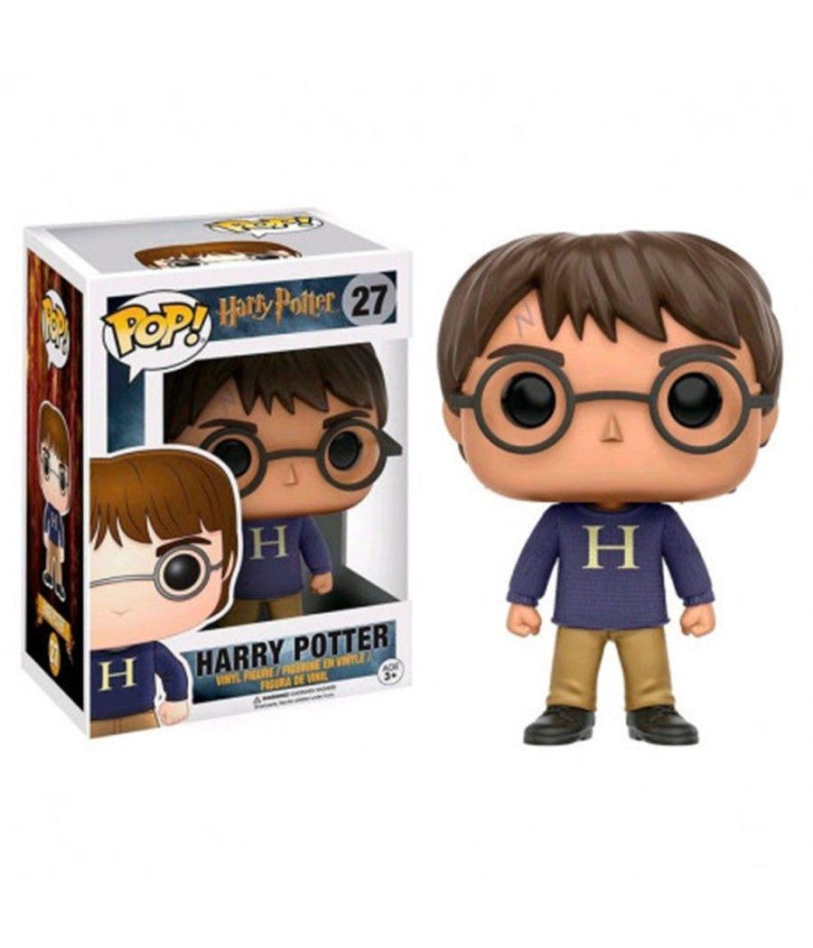 Funko pop harry potter harry potter con jersey con letra h 10997 - Imagen 1