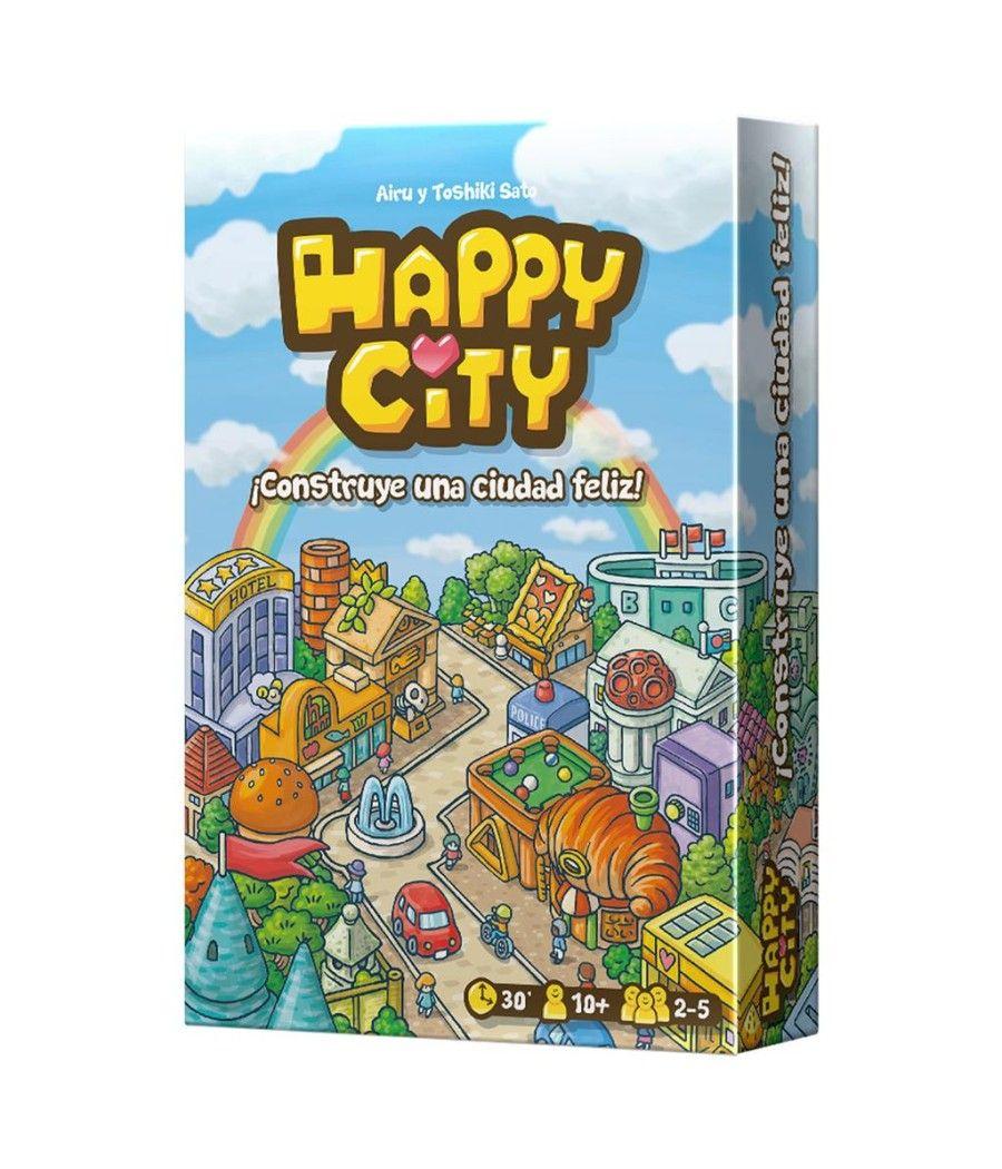 Juego de mesa happy city pegi 10 - Imagen 1