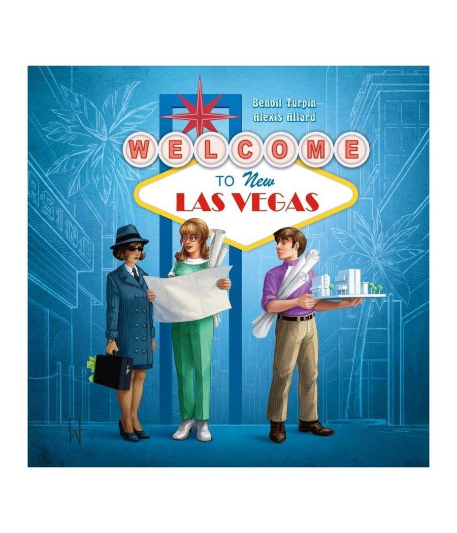 Juego de mesa welcome to new las vegas pegi 10 - Imagen 1