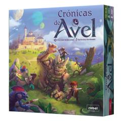 Juego de mesa cronicas de avel pegi 8 - Imagen 1