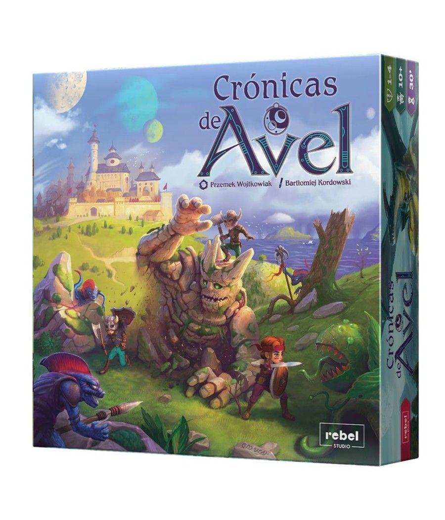 Juego de mesa cronicas de avel pegi 8 - Imagen 1