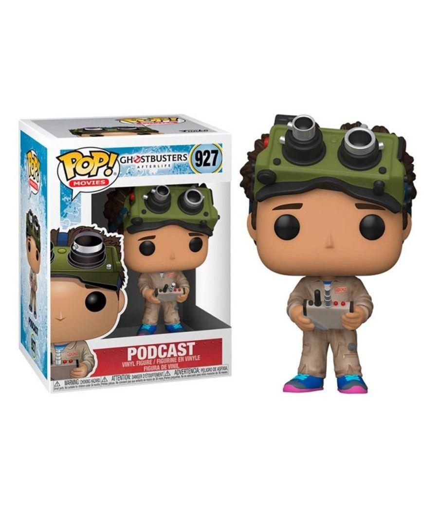 Funko pop cine cazafantasmas afterlife podcast 48025 - Imagen 1