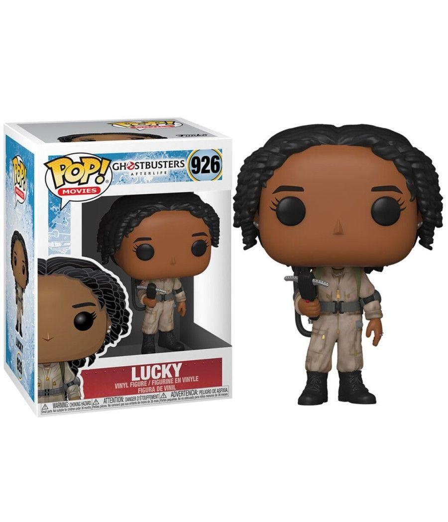 Funko pop cine cazafantasmas afterlife lucky 48024 - Imagen 1