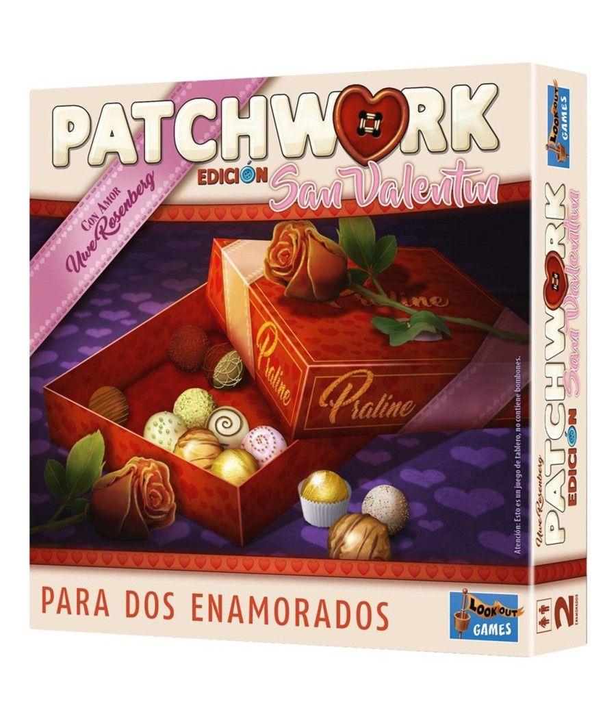 Juego de mesa patchwork san valentin pegi 8 - Imagen 1