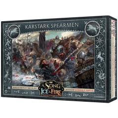 Juego de mesa cancion de hielo y fuego: lanceros karstark pegi 14 - Imagen 1