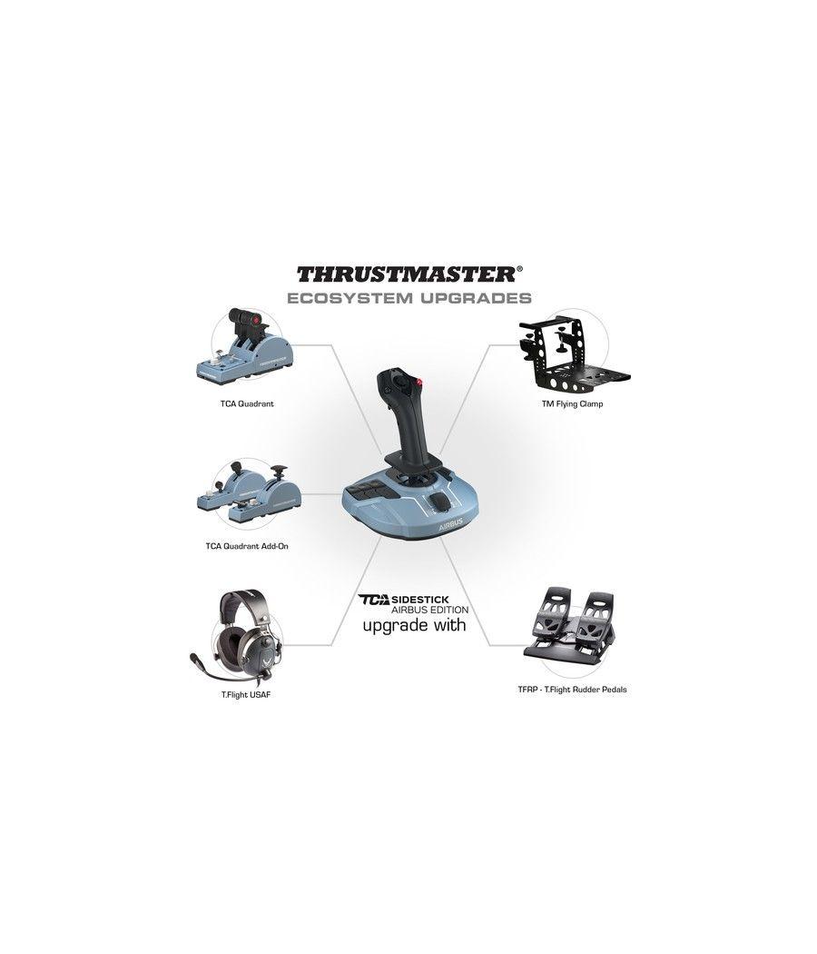 Thrustmaster TCA Quadrant Airbus Edition Negro, Azul Simulador de Vuelo PC - Imagen 5