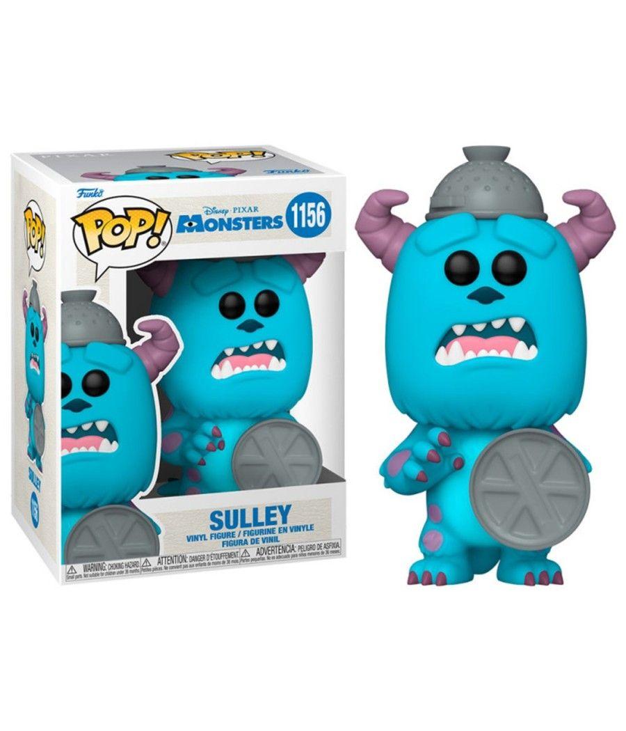 Funko pop disney monstruos sa monster inc 20th sulley with lid 57744 - Imagen 1