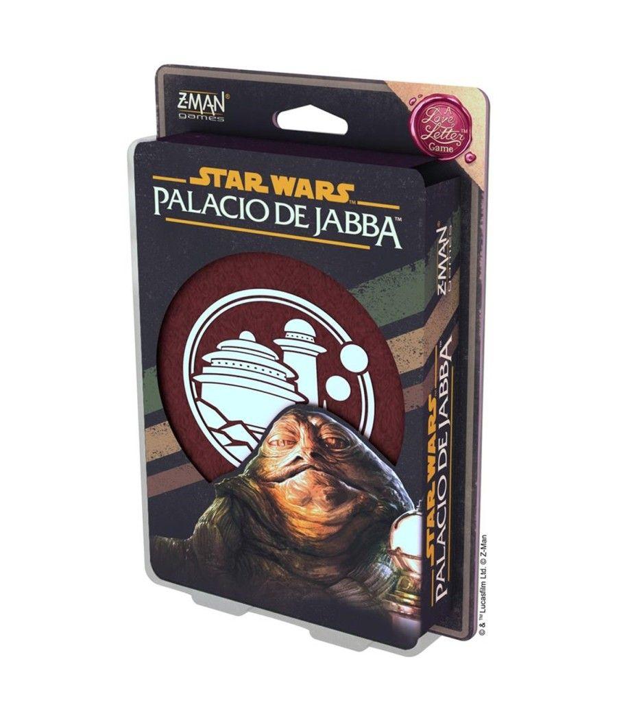 Juego de mesa star wars palacio de jabba pegi 10 - Imagen 1