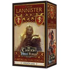 Juego de mesa cancion de hielo y fuego: pack de faccion lannister pegi 14 - Imagen 1