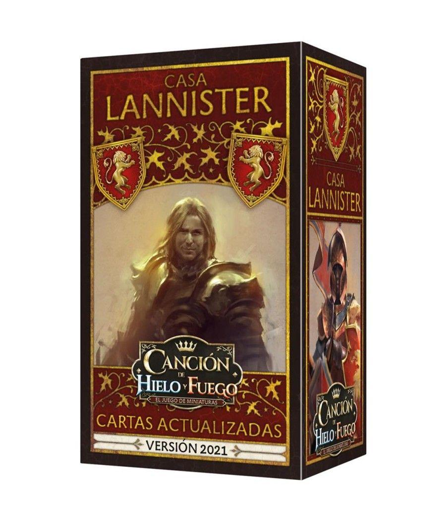 Juego de mesa cancion de hielo y fuego: pack de faccion lannister pegi 14 - Imagen 1